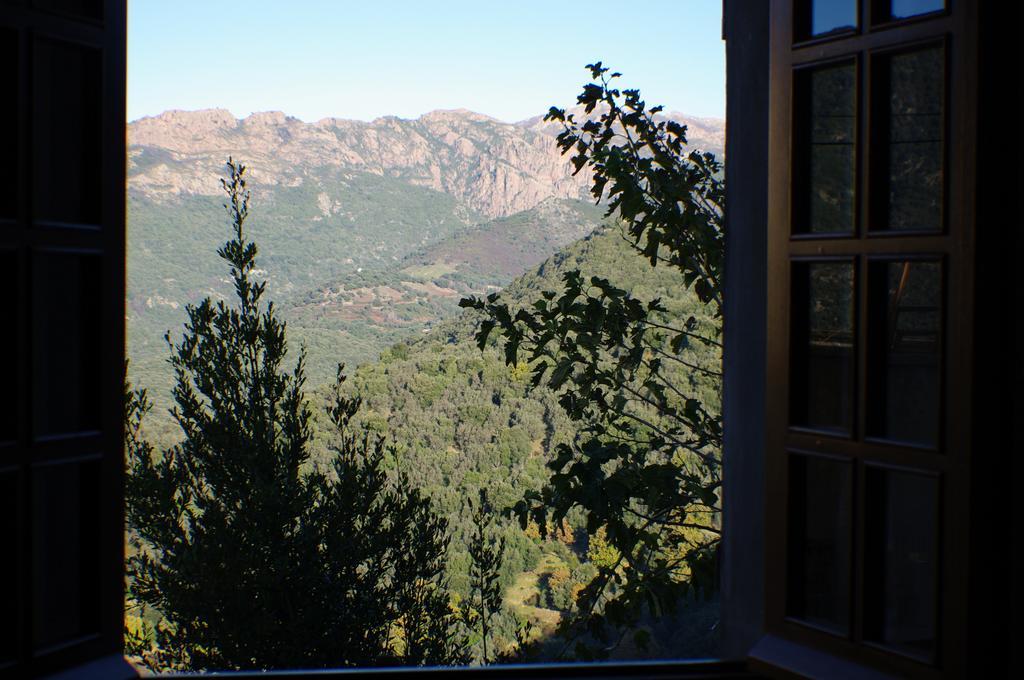 GITE , Maison de vacances avec extérieur et terrasse fleurie Santa-Lucia-di-Tallano Exterior foto